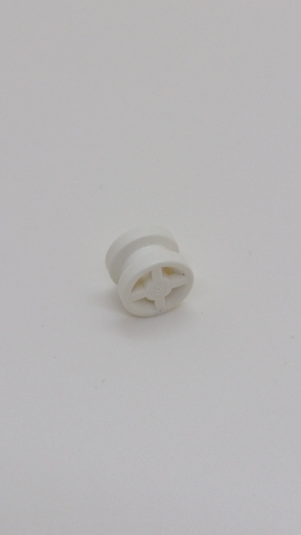 Felge klein 8mm x 6mm Ø8 weiß white