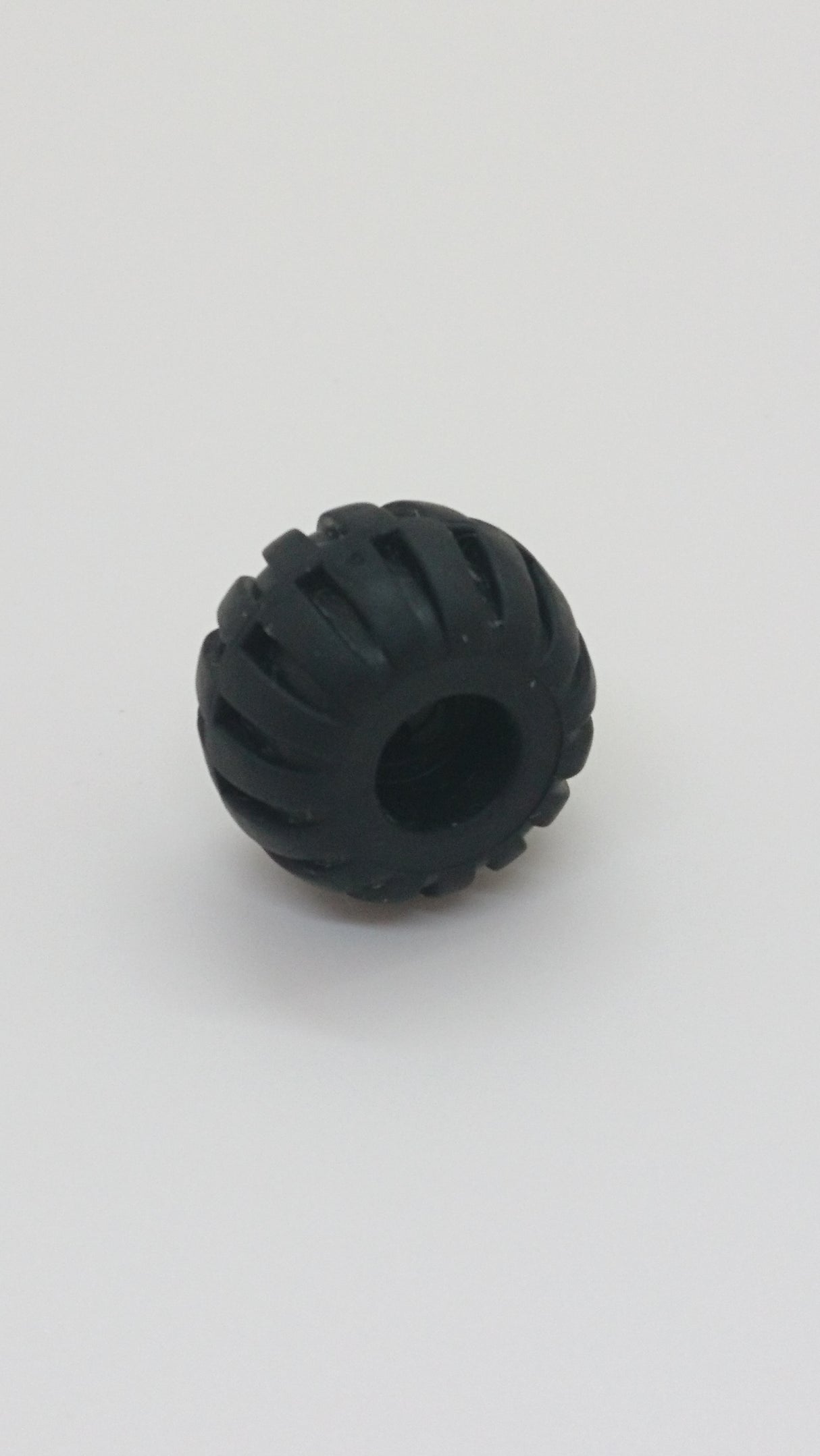 Reifen Balloon mit Achsloch schwarz black