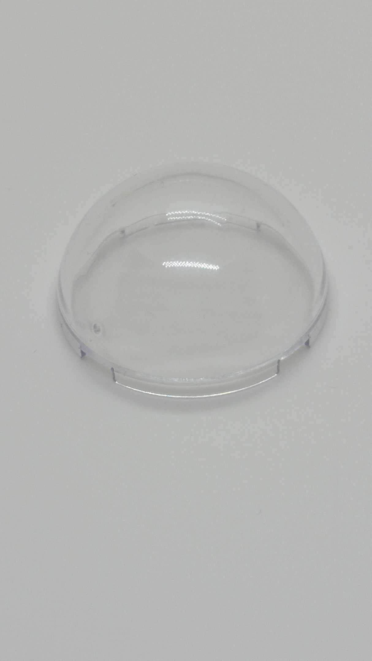 4x4 Hemisphere / Halbkugel transparent weiß trans clear