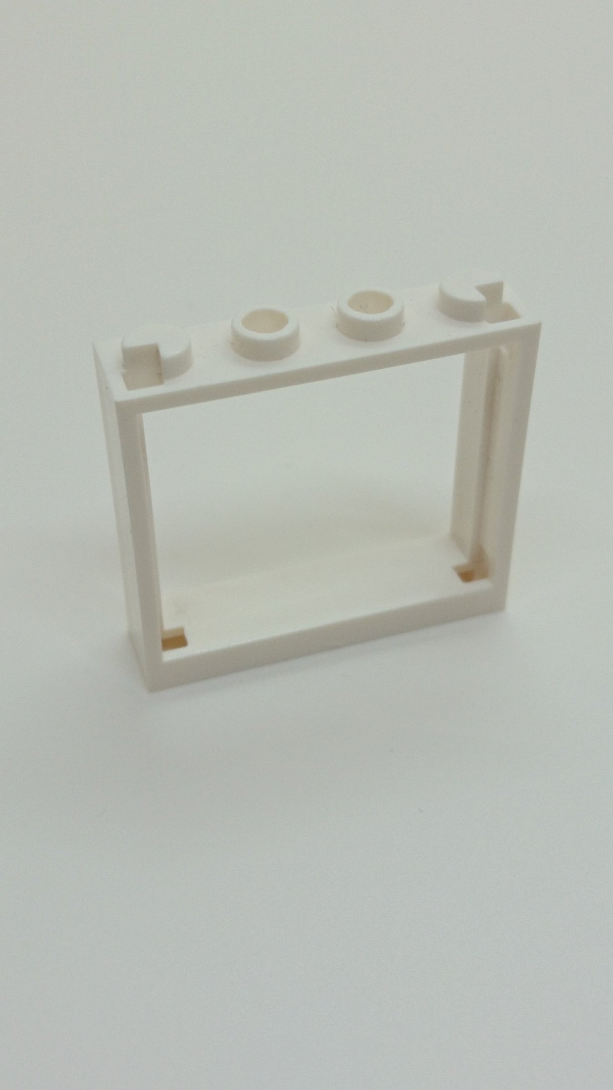 1x4x3 Fensterrahmen weiß white