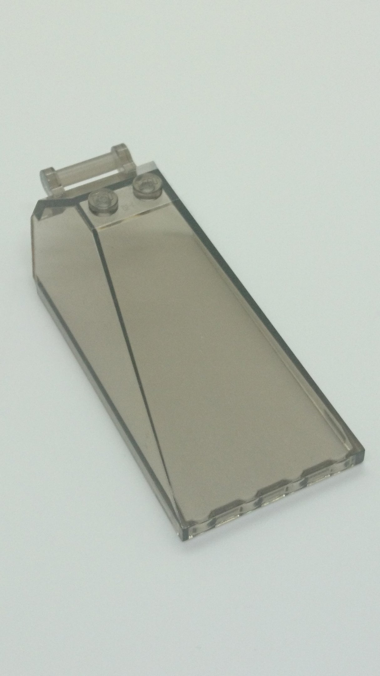 8x4x2 Windschutzscheibe transparent schwarz