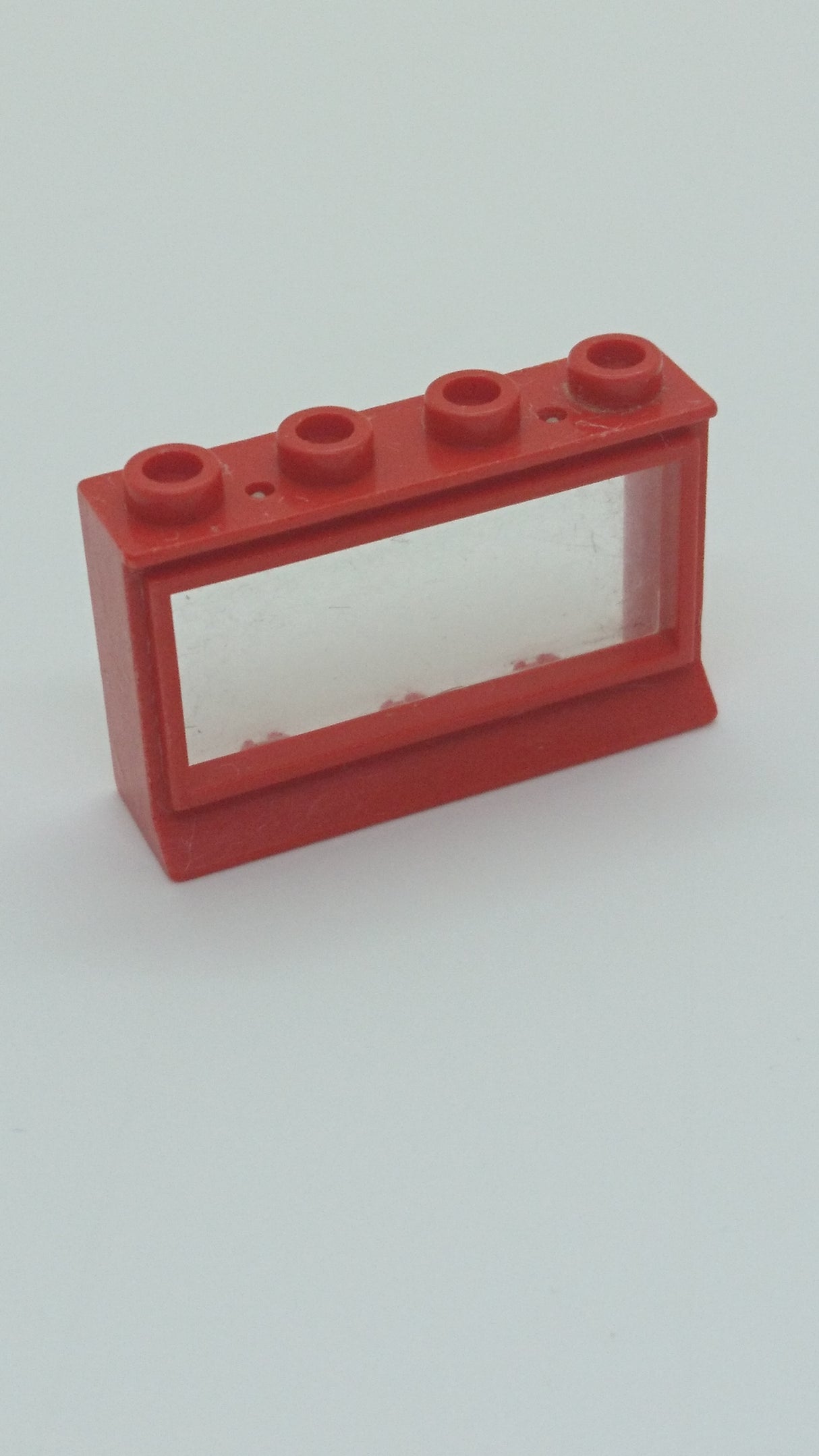 1x4x2 Fenster classic rot