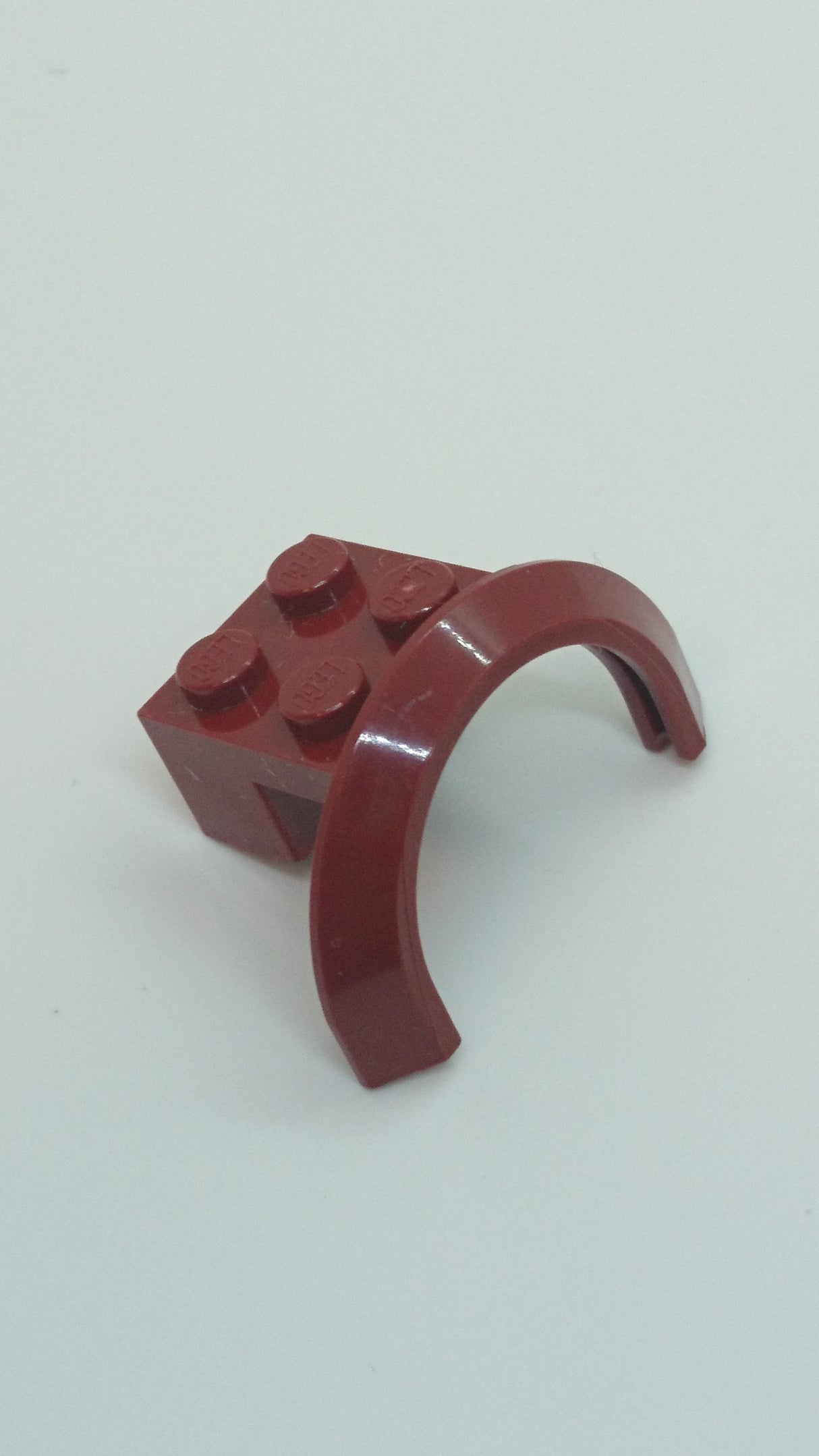 4x2 1/2x1 2/3 Kotflügel Rund lang dunkelrot