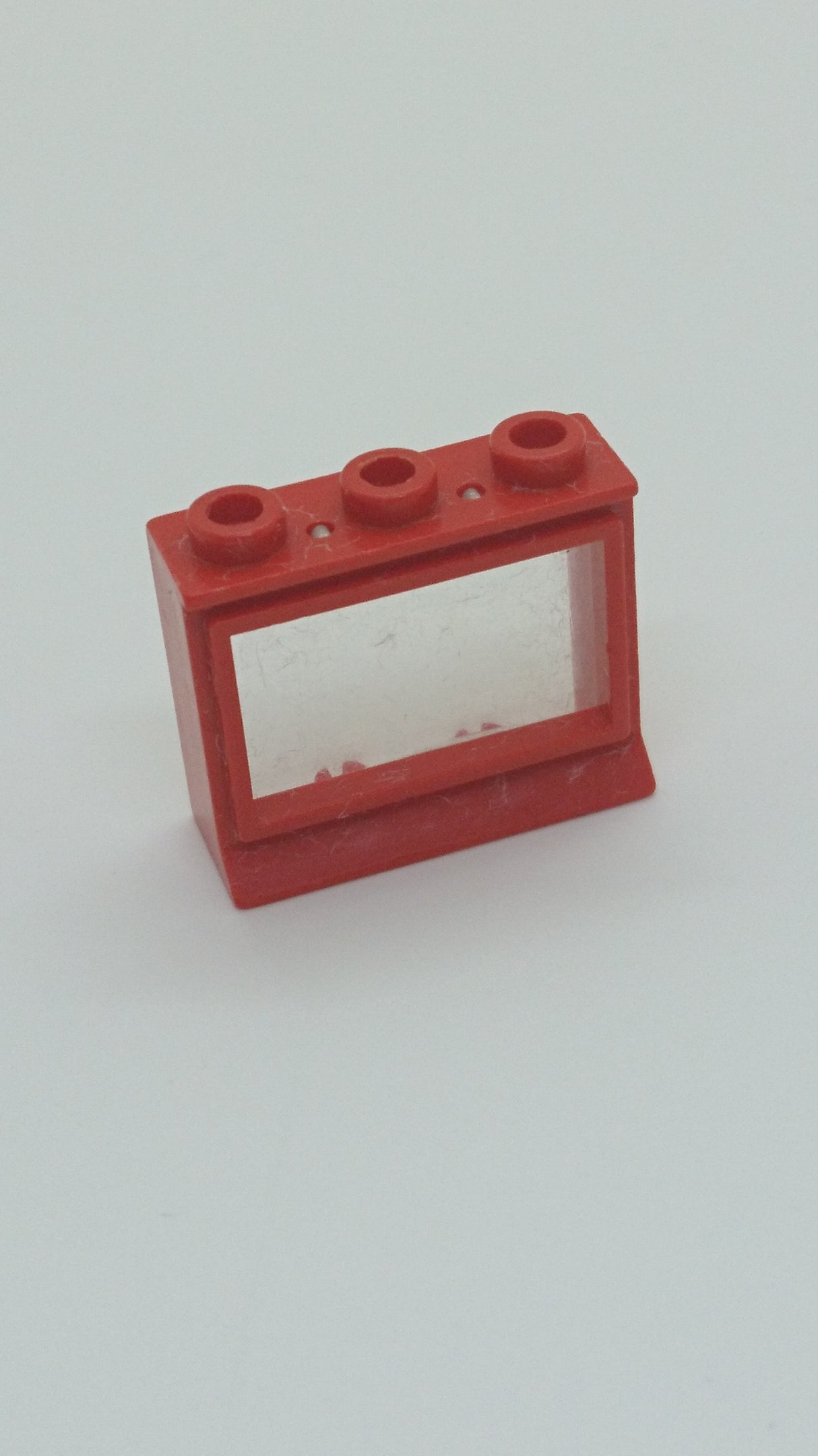 1x3x2 Fenster classic rot