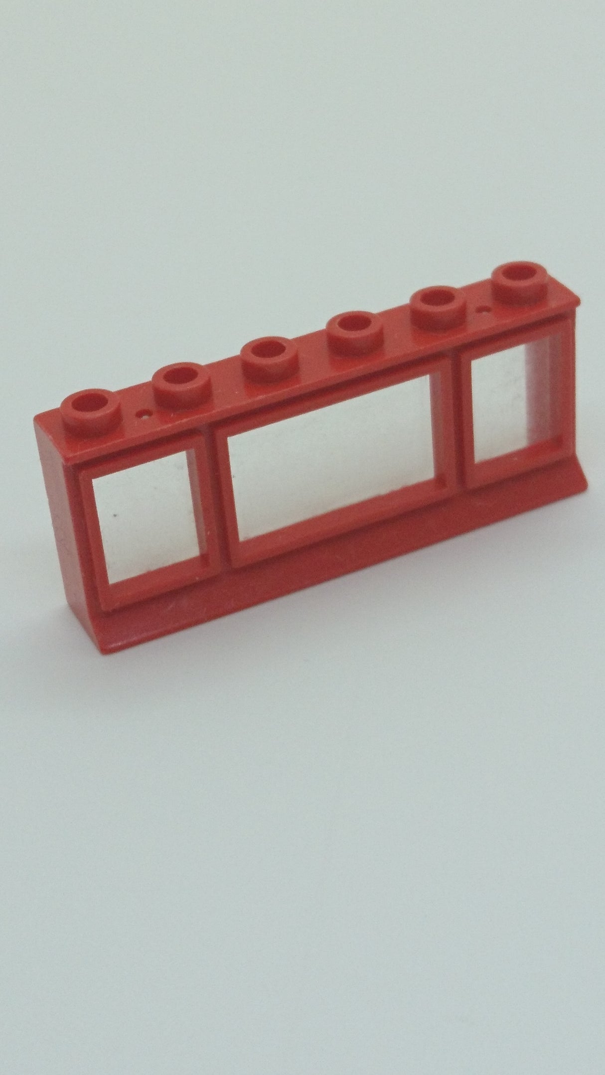 1x6x2 Fenster classic rot