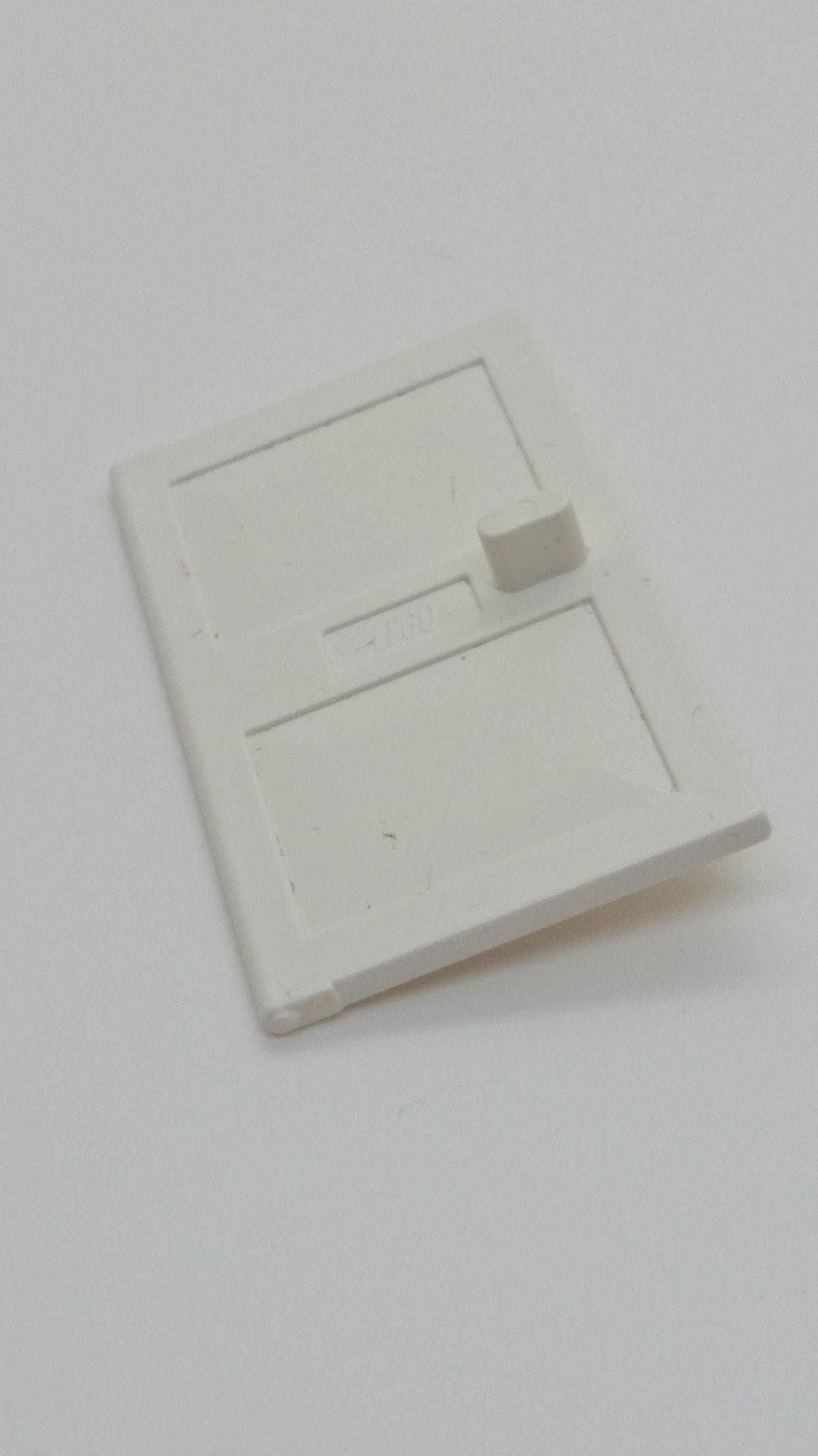 1x4x5 Tür classic weiß white