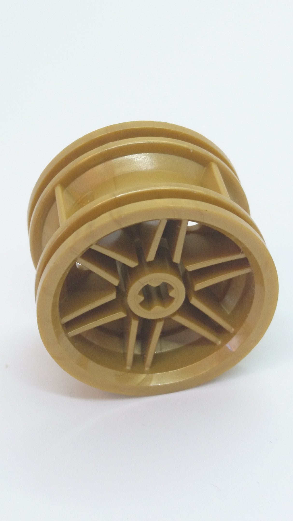 Felge 30,4mm x 20mm ohne Pinlöcher pearlgold pearl gold