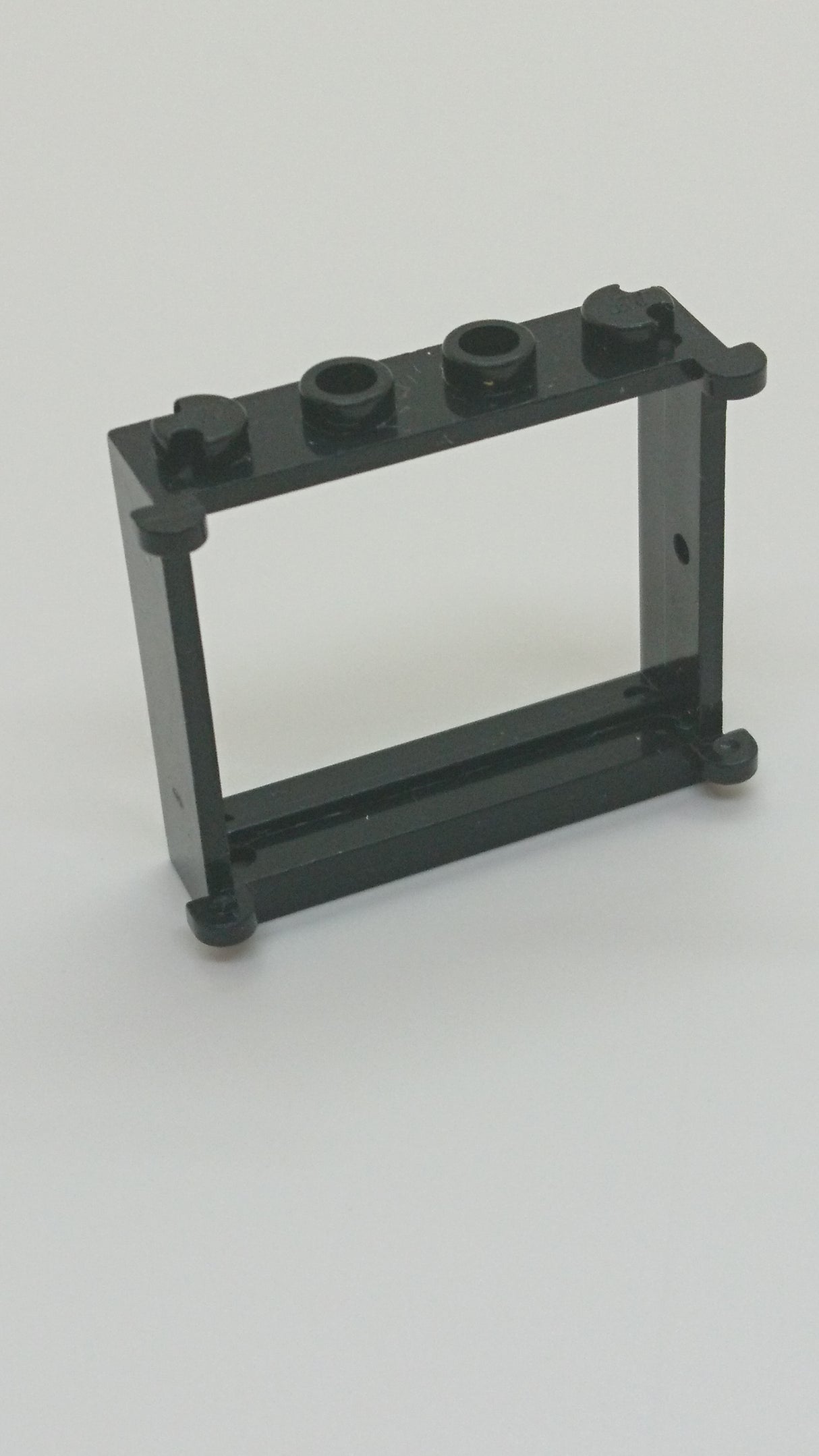 1x4x3 Fensterrahmen schwarz black