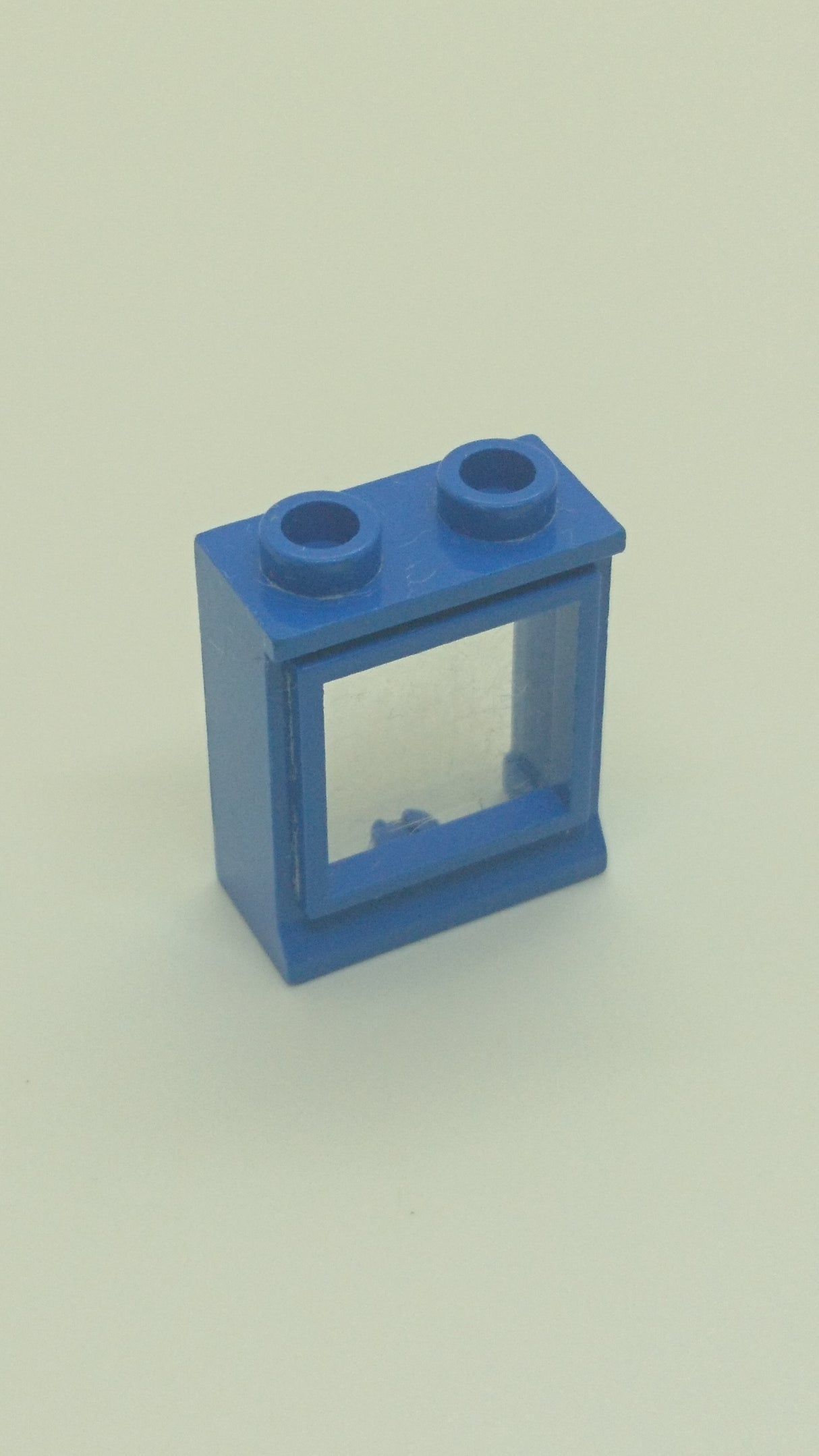 1x2x2 Fenster classic blau