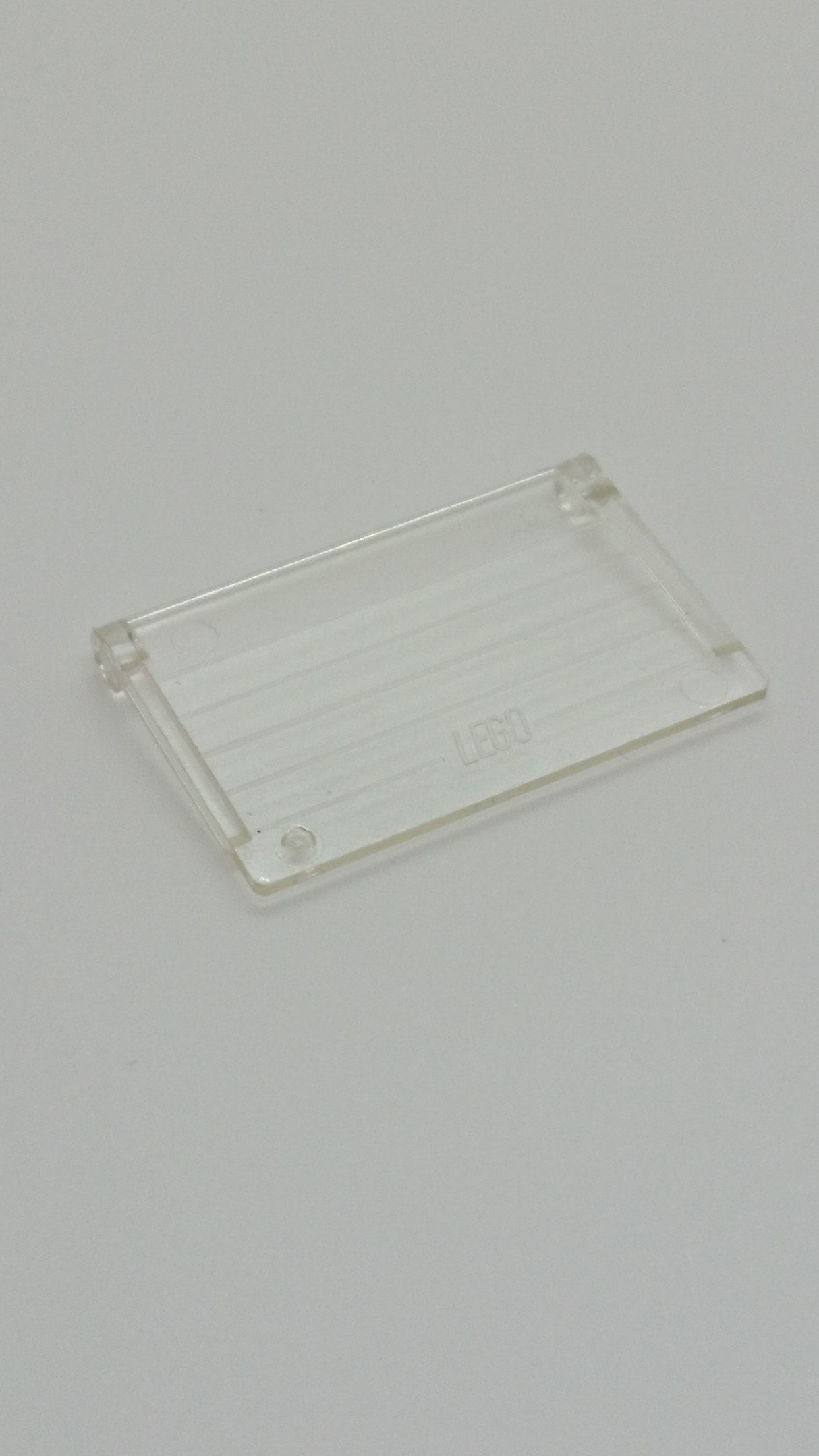 4x4 Glas für Autodach Sonnendach mit Rillen transparent weiß trans clear