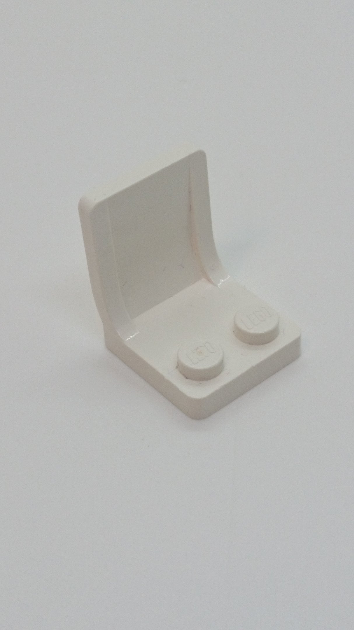 2x2x2 Minifigur Sitz weiß white