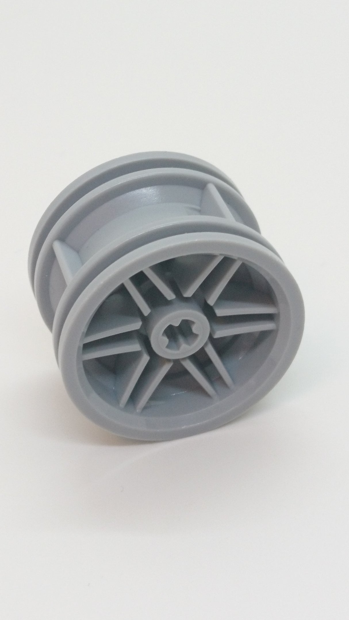 Felge 30,4mm x 20mm neuhellgrau