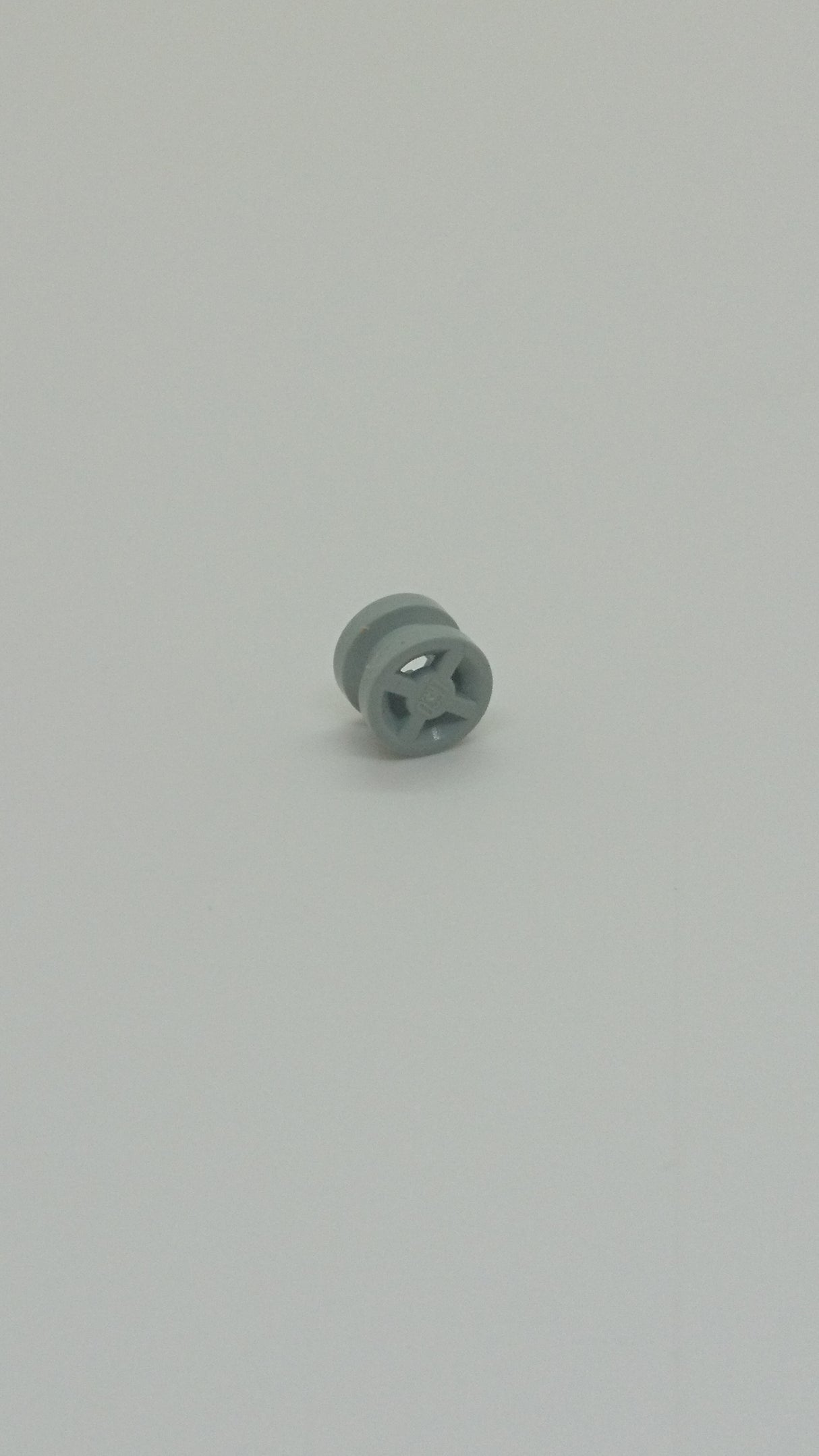 Felge klein 8mm x 6mm Ø8 althellgrau light gray