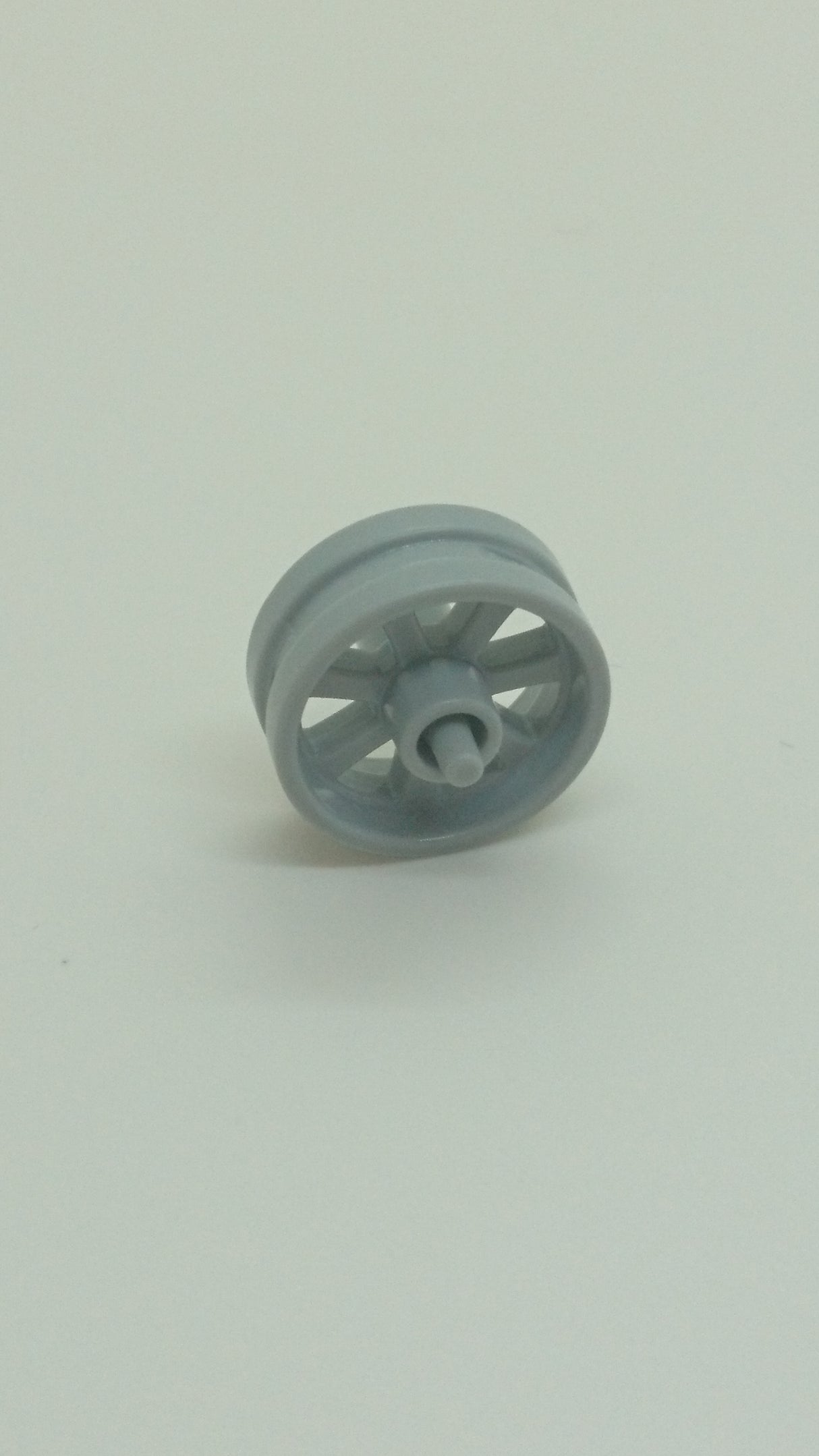 Felge 15x6mm Motorrad City Bike neuhellgrau light bluish gray