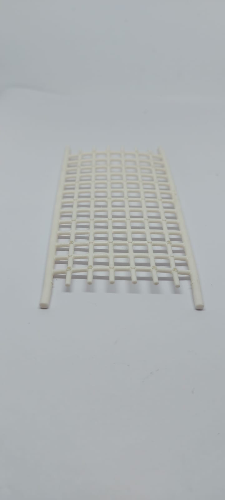 8x16 Netz Gitter, Soccer weiß white