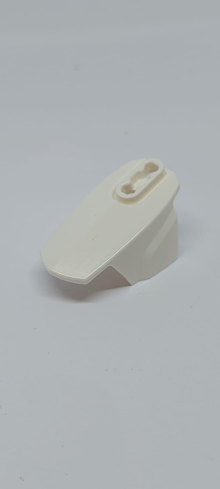 Hero Factory Panzer mit Kugelgelenkpfanne - Grösse 5 weiß white