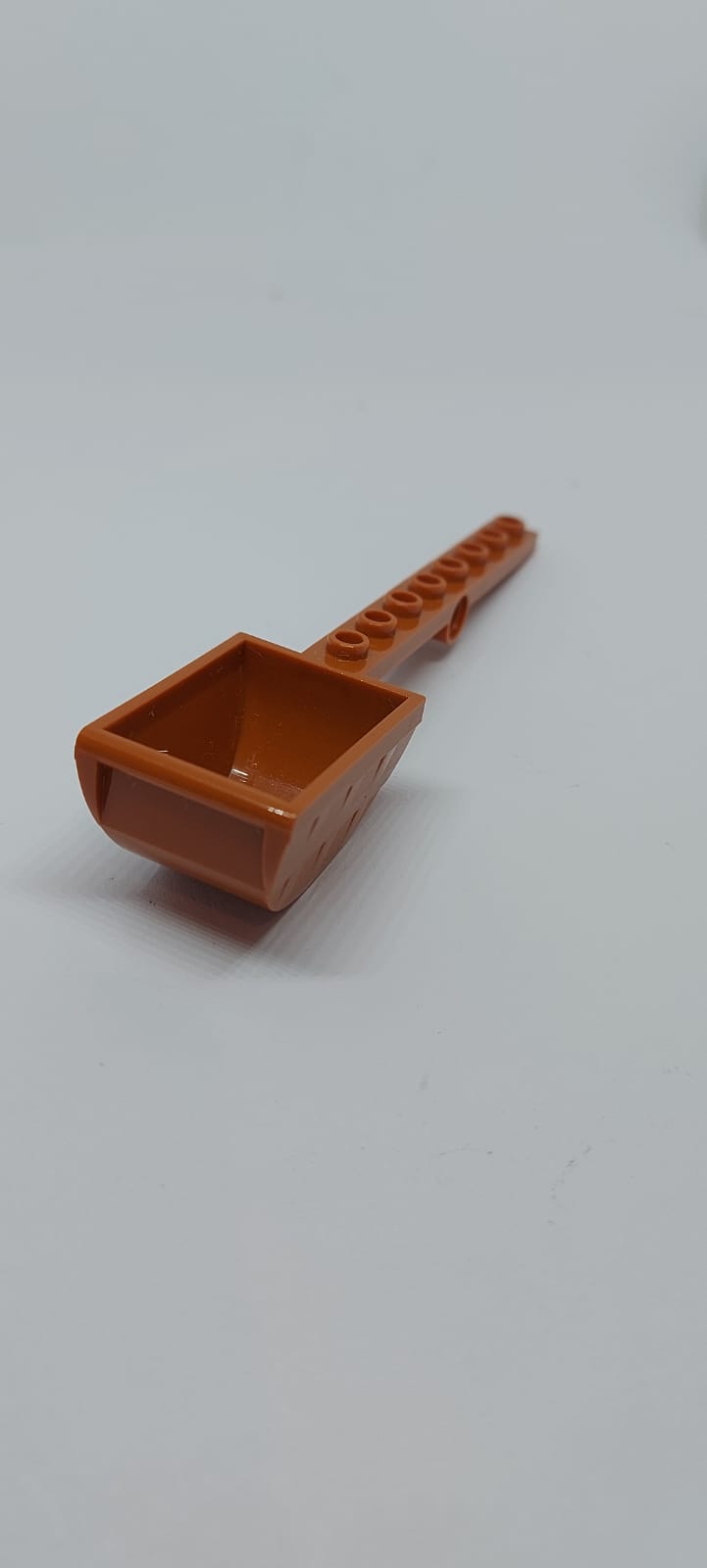 1x8 Katapult Baggerschaufel mit Pin Loch dunkelorange