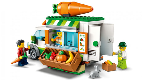NEU LEGO® City 60345 Gemüse-Lieferwagen