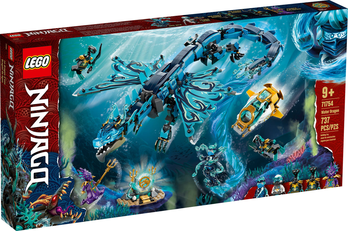 NEU LEGO® Ninjago 71754 Wasserdrache Water Dragon