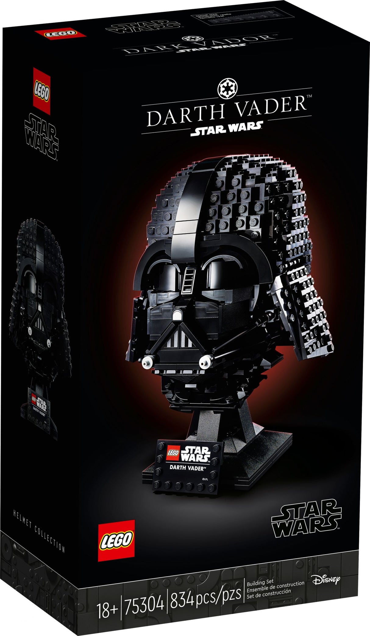 NEU LEGO® Star Wars 75304 Darth Vader™ Helm