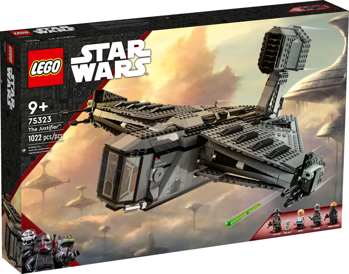NEU LEGO® Star Wars 75323 Die Justifier™
