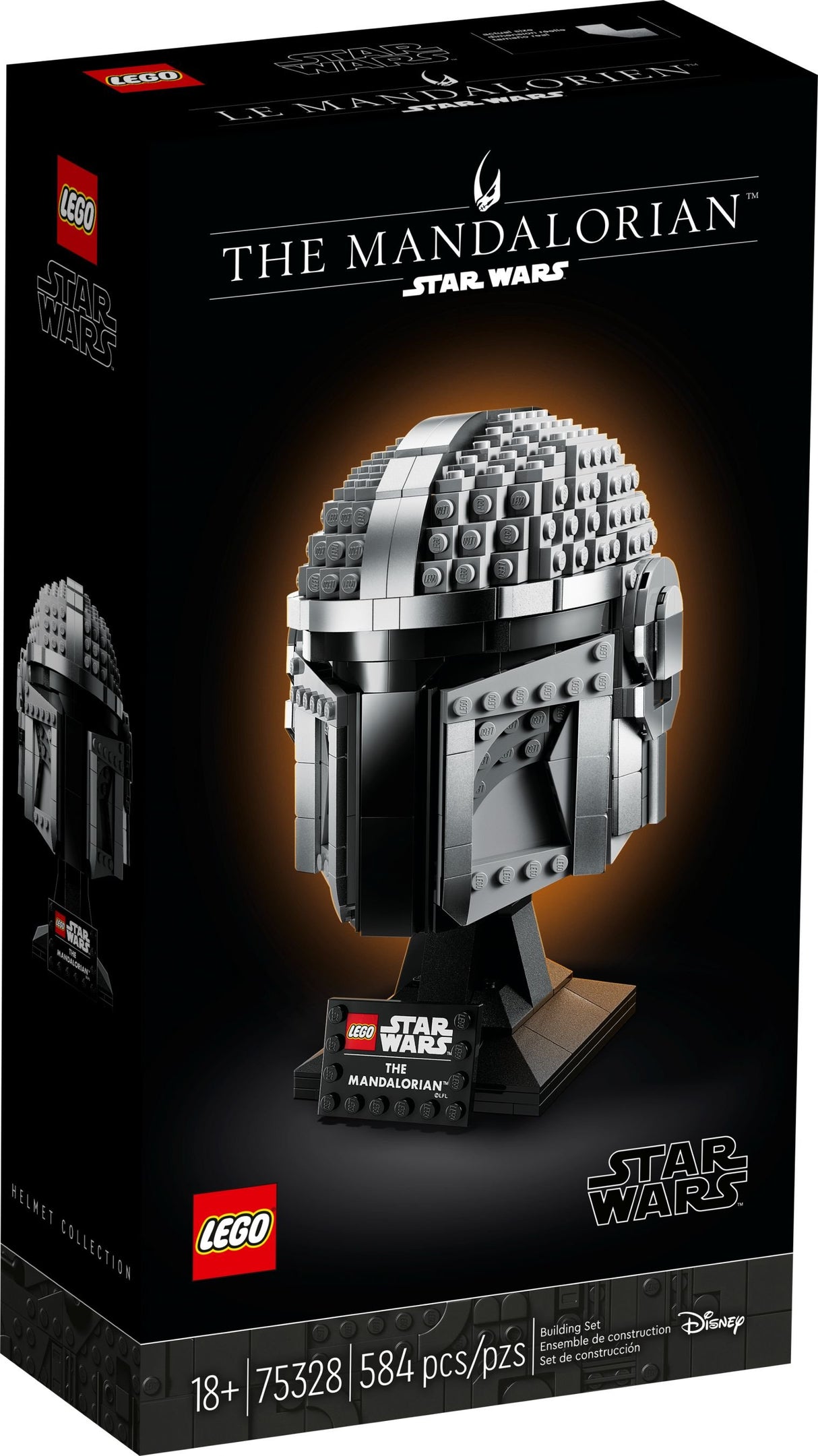NEU LEGO® Star Wars 75328 Mandalorianer Helm