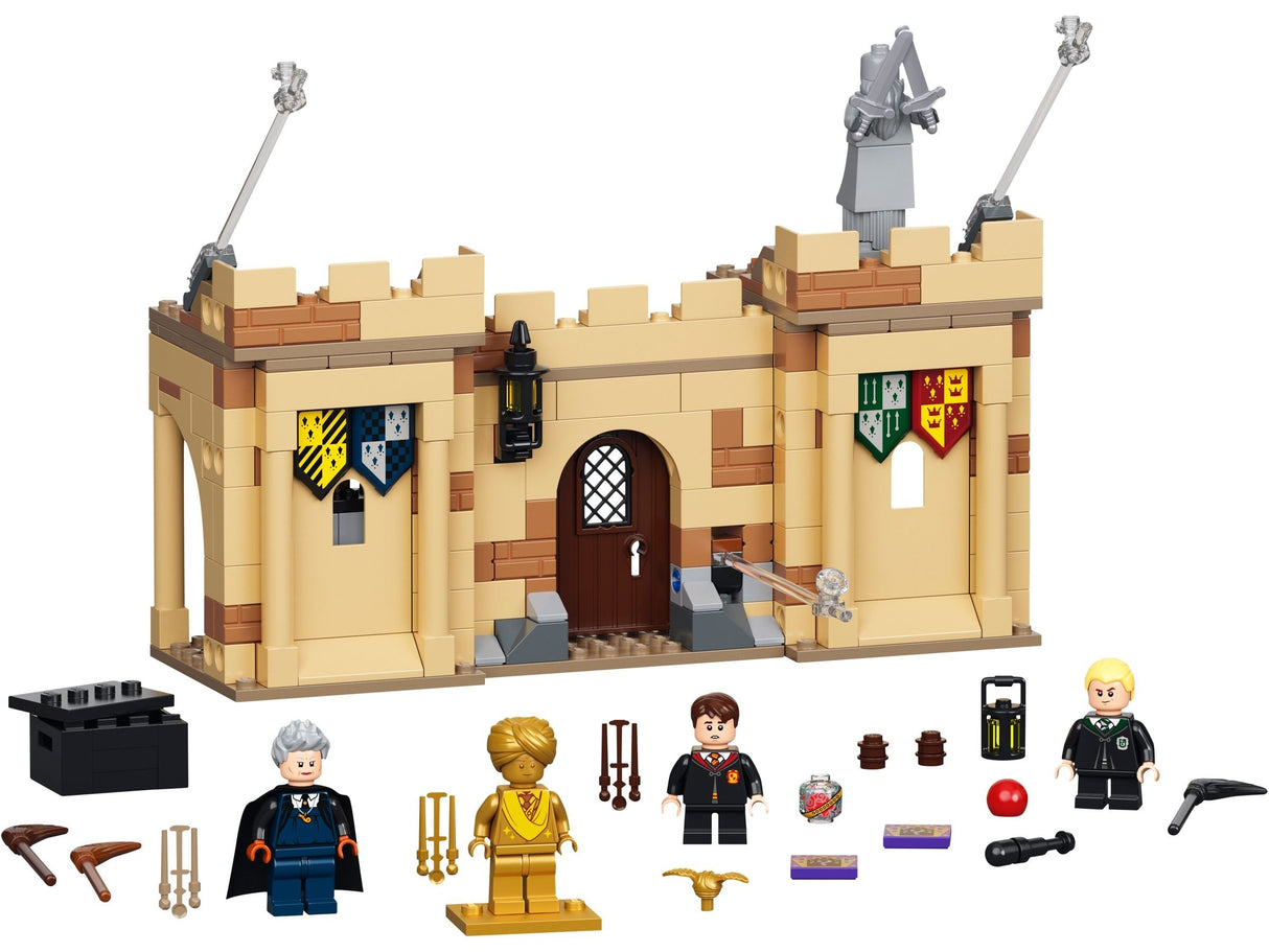 NEU LEGO® Harry Potter 76395 Hogwarts™: Erste Flugstunde