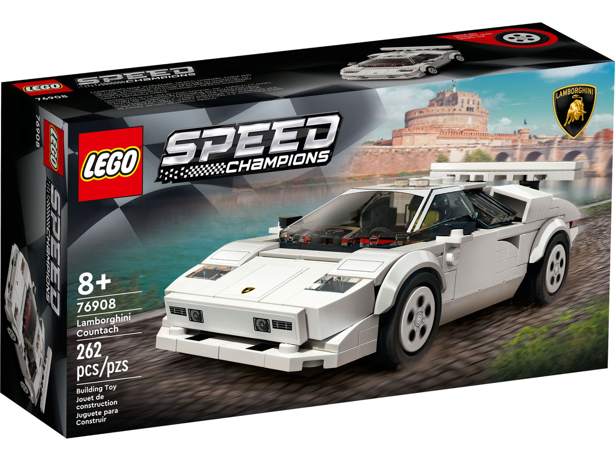 NEU LEGO® Speed Champions 76908 Lamborghini Countach