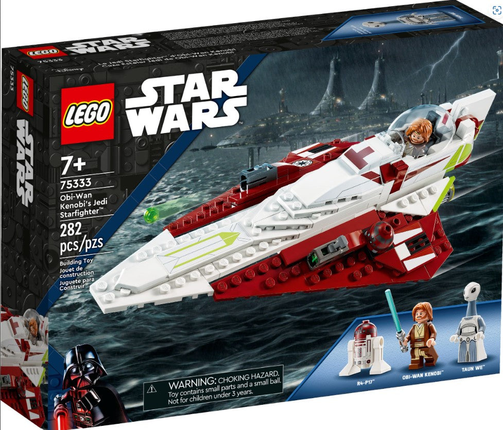 NEU LEGO® Star Wars 75333 Obi-Wan Kenobis Jedi Starfighter™
