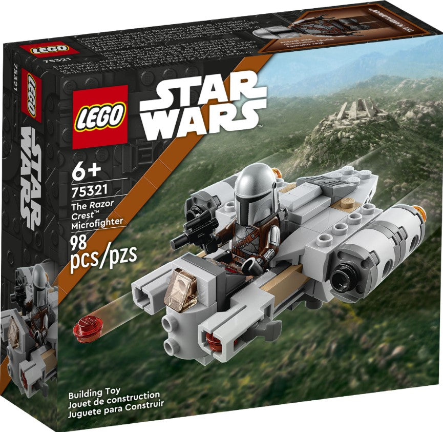 NEU LEGO® Star Wars 75321 Razor Crest™ Microfighter