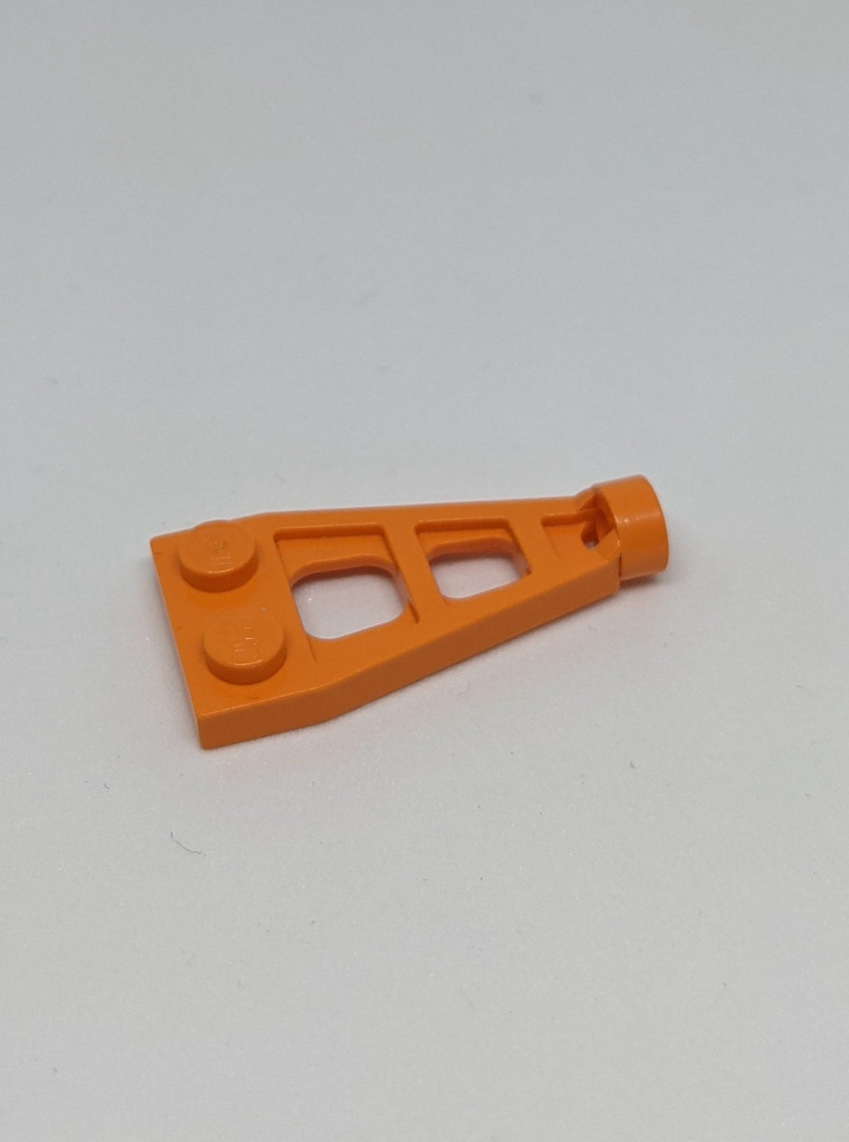 1x2x4 Platte Space Wing Kupplung orange