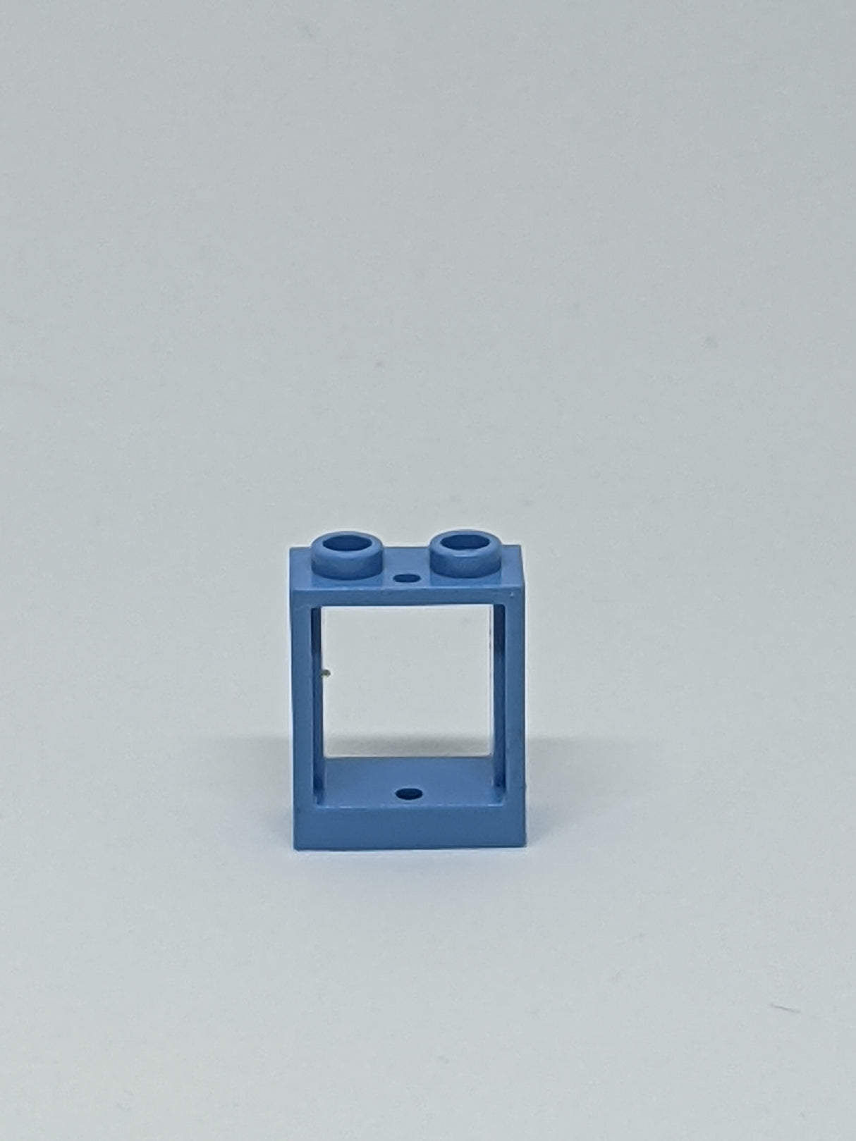 1x2x2 Fensterrahmen mittelblau