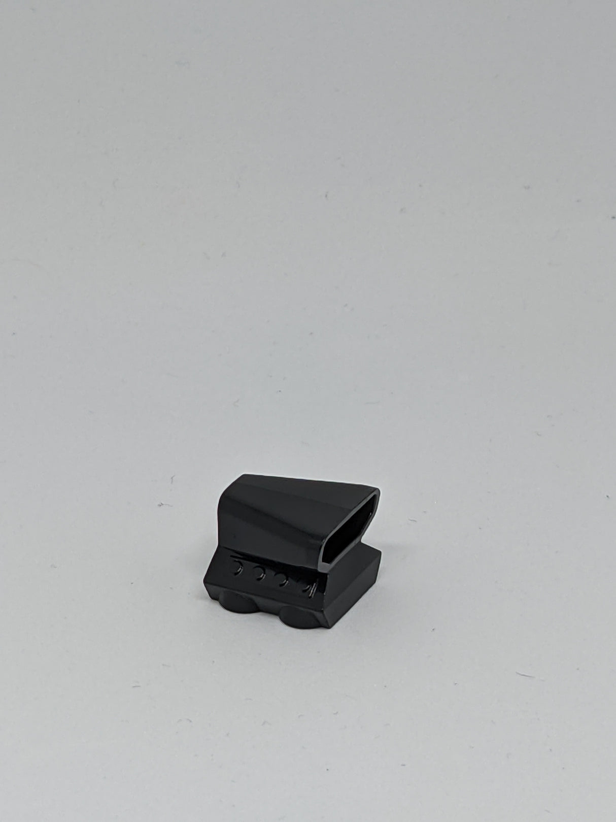 2x2x1 Motor mit Luftansaugung schwarz black