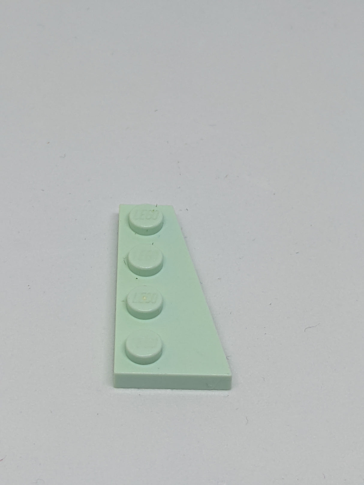 2x4 Flügelplatte rechts hellaqua light aqua