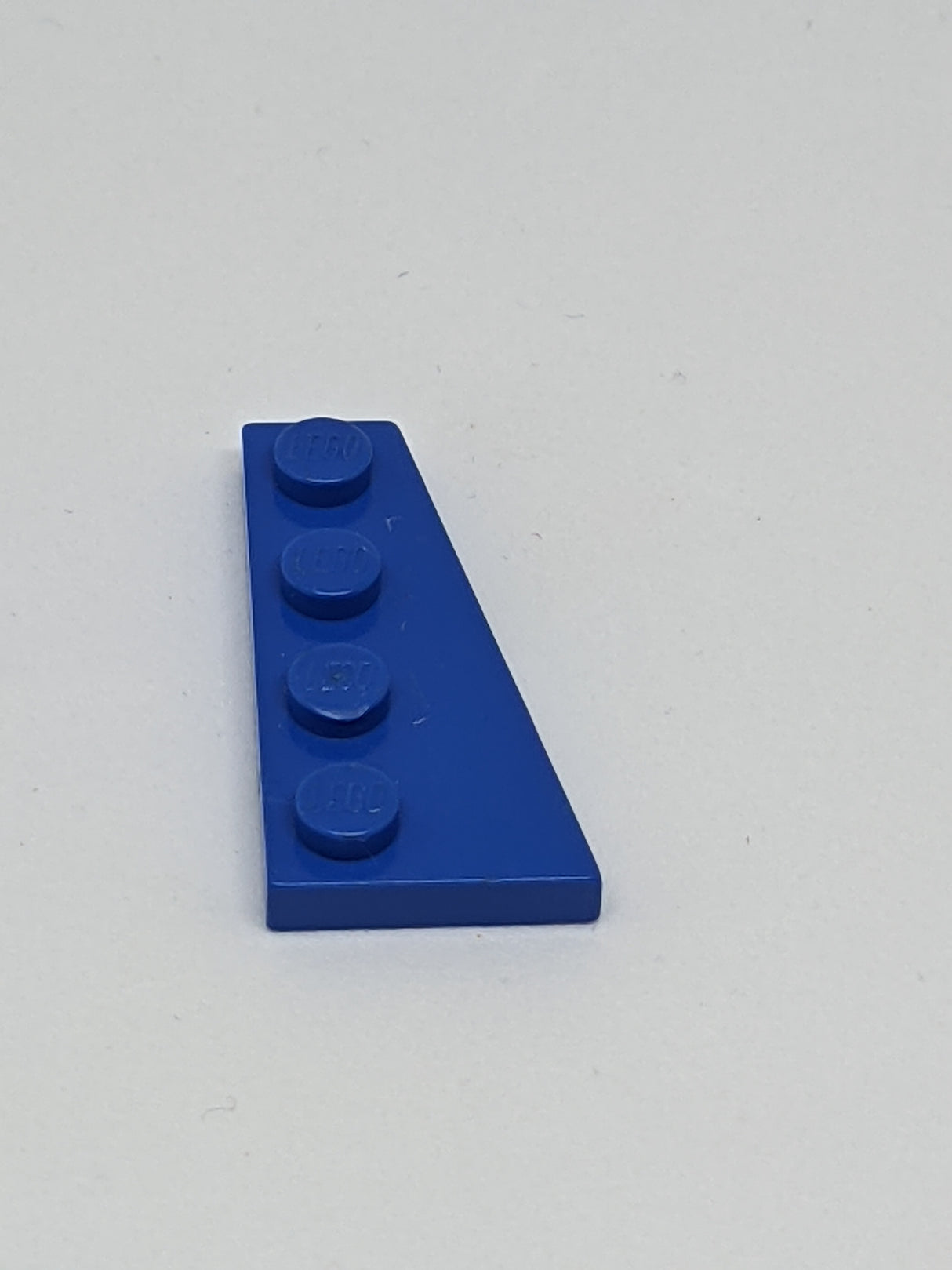 2x4 Flügelplatte rechts blau