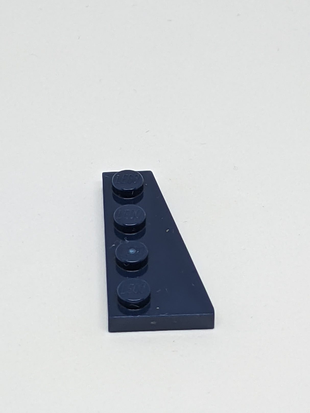 2x4 Flügelplatte rechts dunkelblau