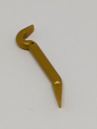 Werkzeug Brecheisen Brechstange pearlgold pearl gold
