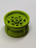 Felge 43,2x26mm Technik mit 3 Pin-Löchern lindgrün lime