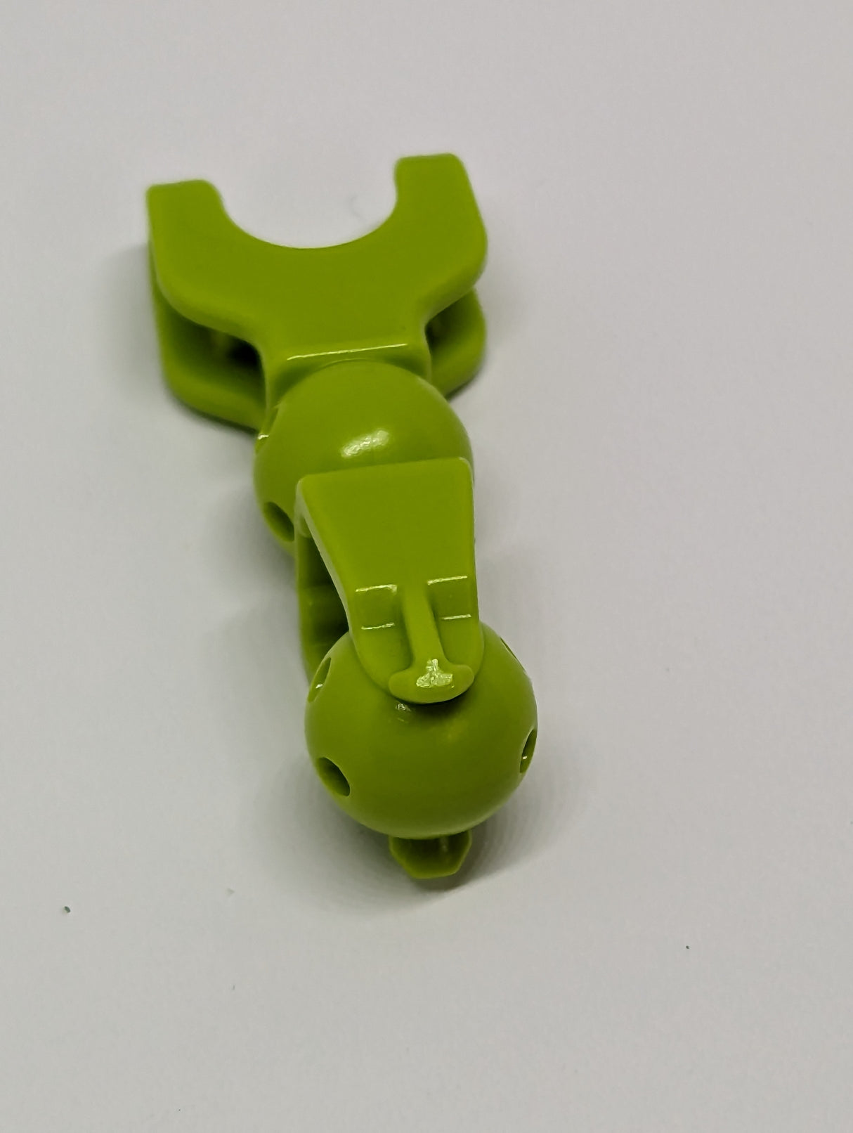 Arm / Bein Hero Factory mit Kugelgelenk und Kugelpfanne lindgrün lime