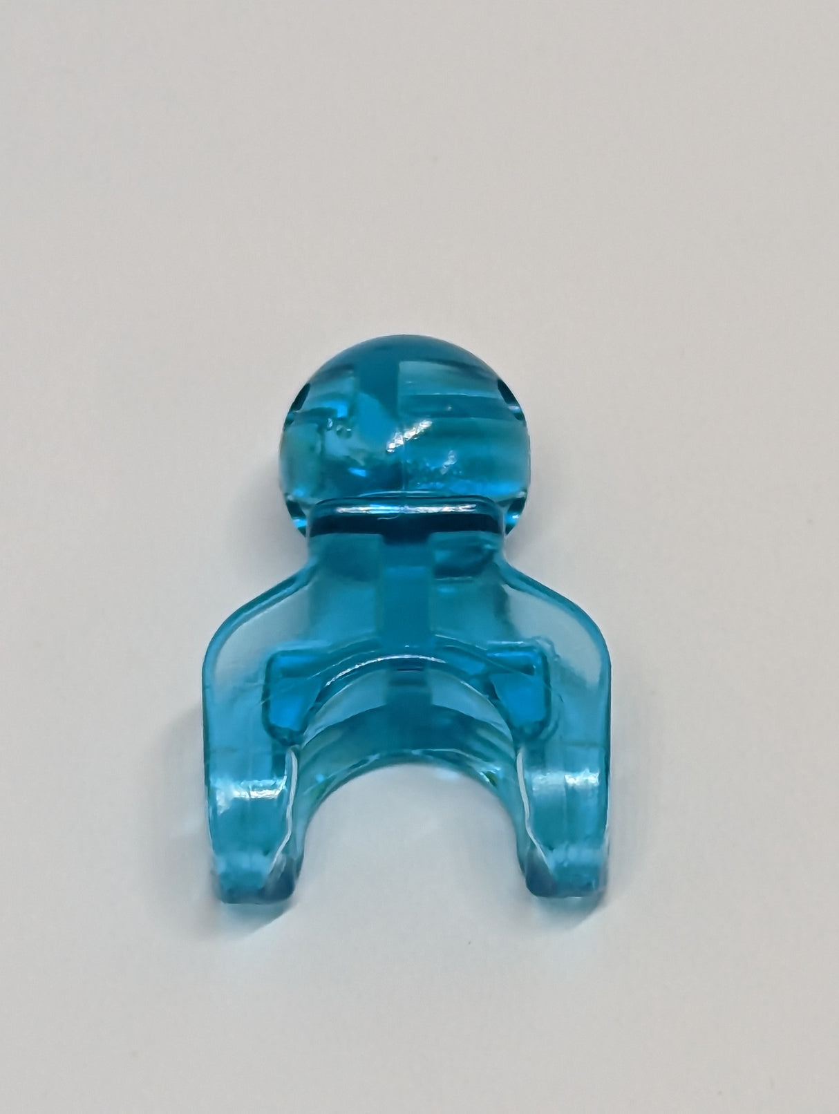 Arm / Bein Hero Factory mit Kugelgelenk und Kugelgelenk kurz transparent hellblau trans light blue trans-light blue