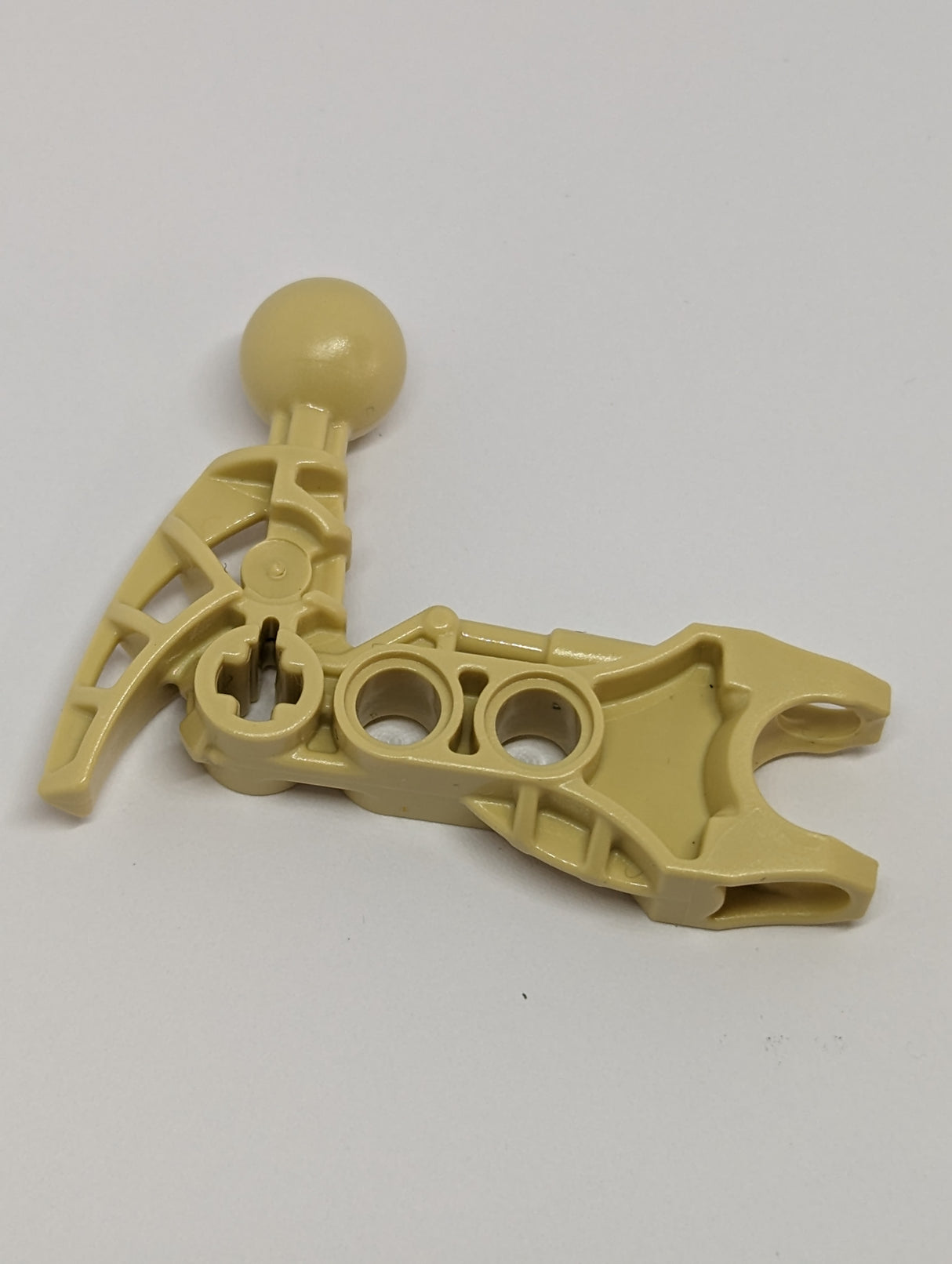Technik Bionicle Arm Av-Matoran with Ball Joint and Ball Socket beige tan