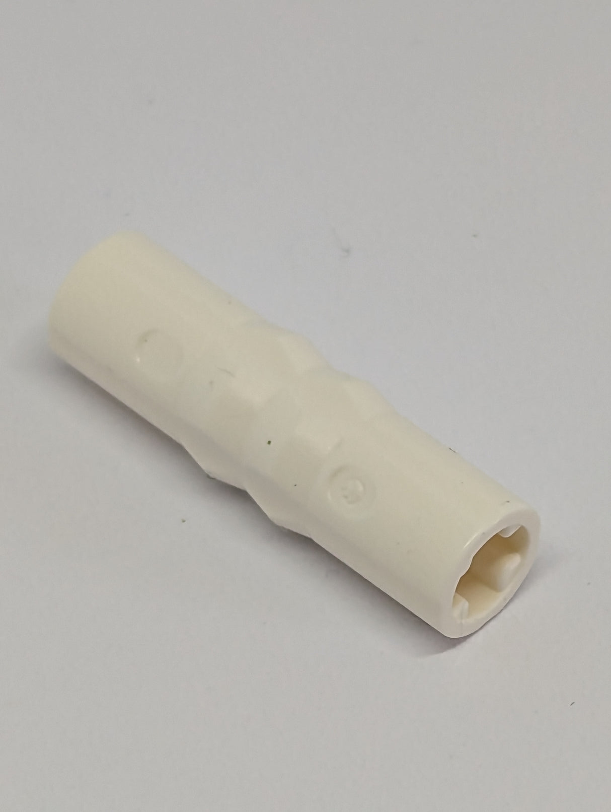 Technik Antriebsring Verbinder weiß white