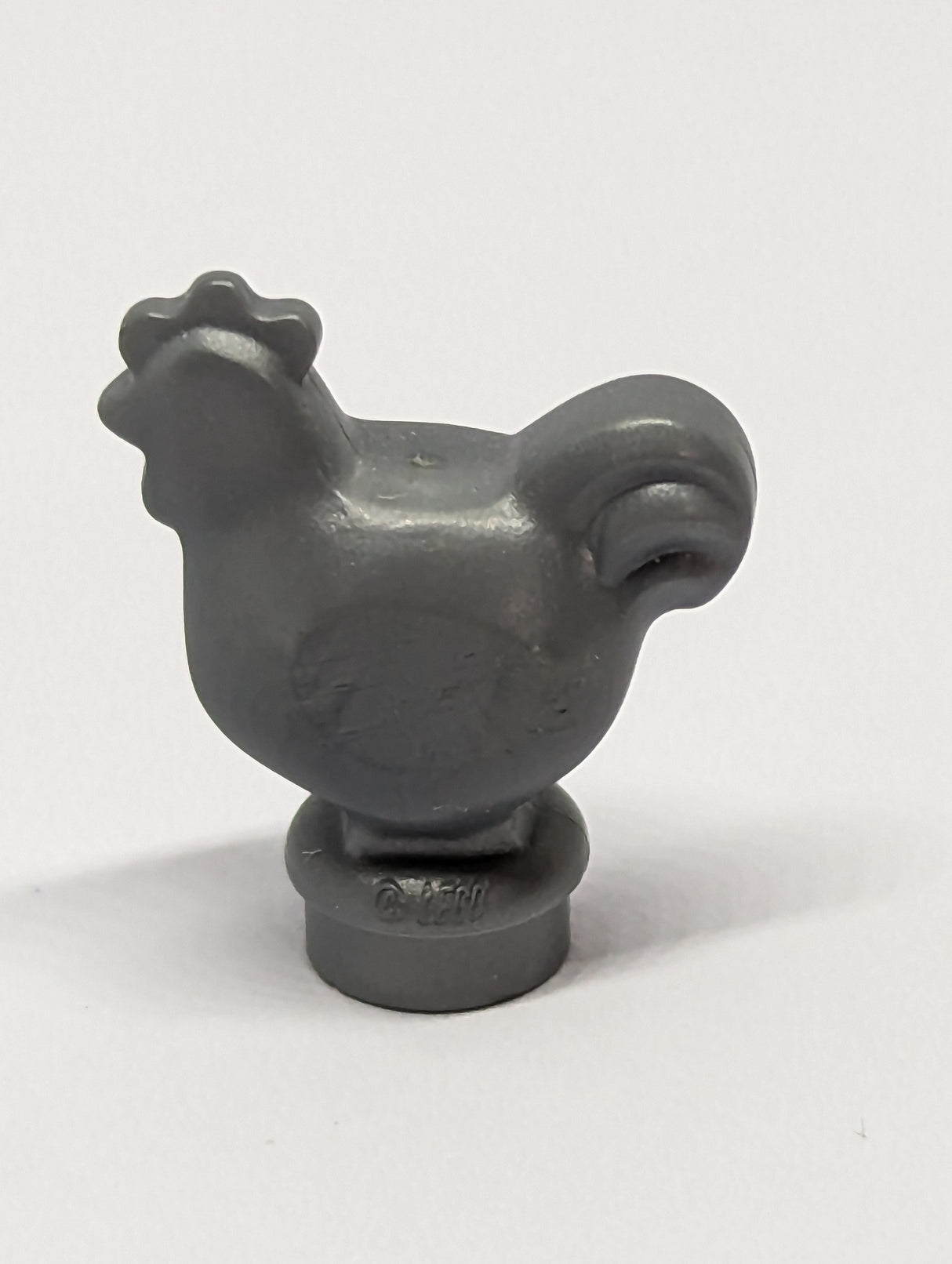 Hahn Huhn mattsilber flat silver