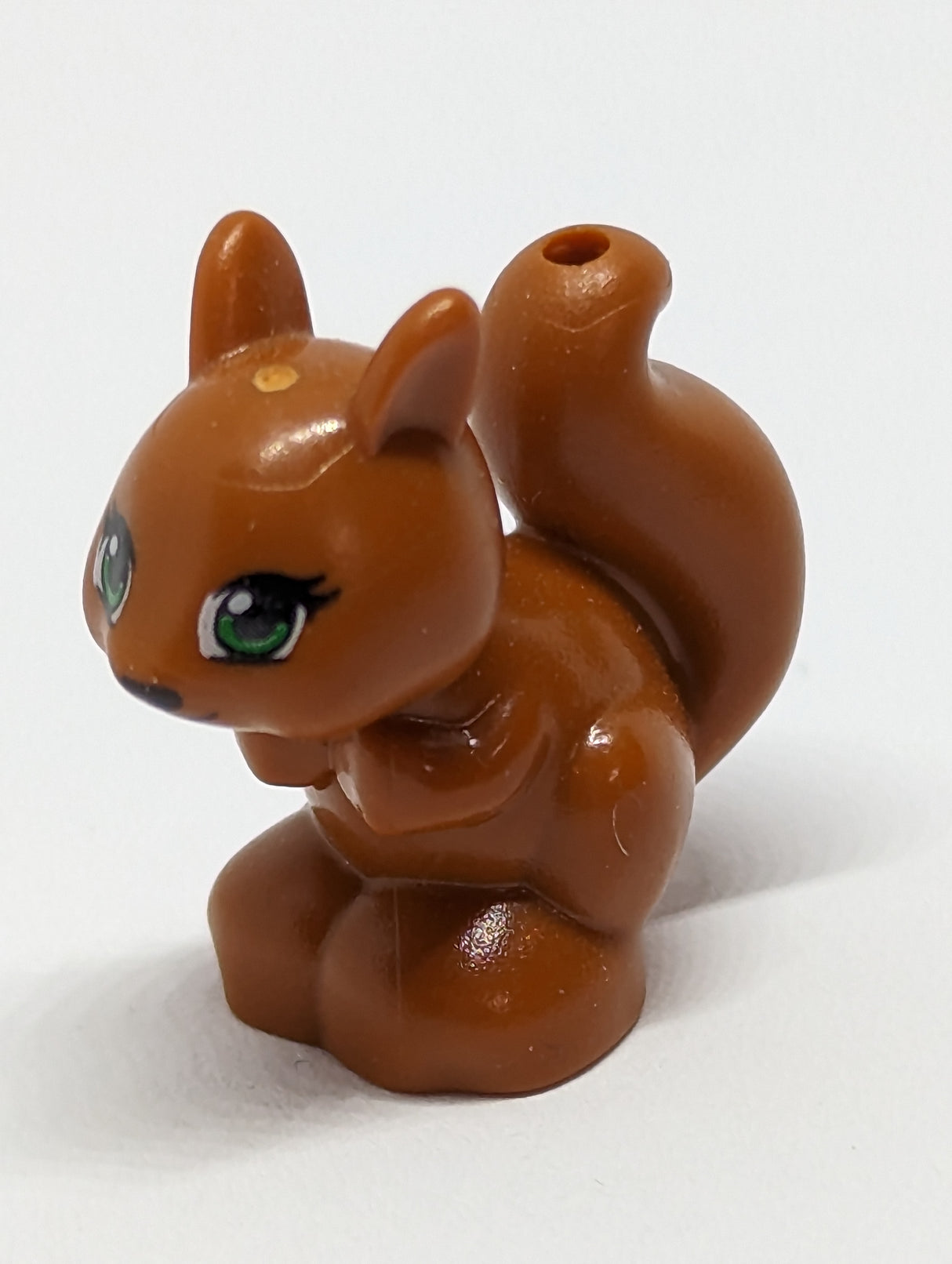 Eichhörnchen, Friends / Elves mit grünen Augen, dunkelorange dark orange