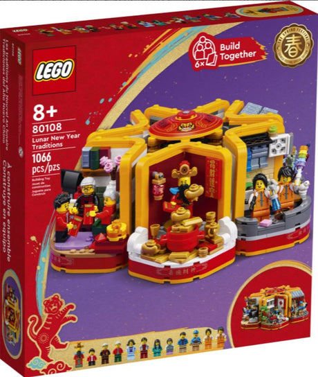 NEU LEGO® 80108 Mondneujahrstraditionen