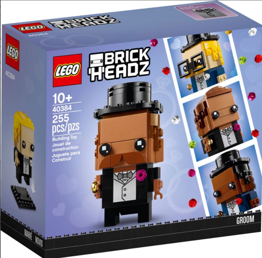 NEU LEGO® Brickheadz 40384 Bräutigam
