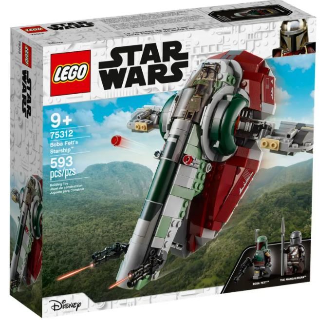 NEU LEGO® Star Wars 75312 Boba Fetts Starship