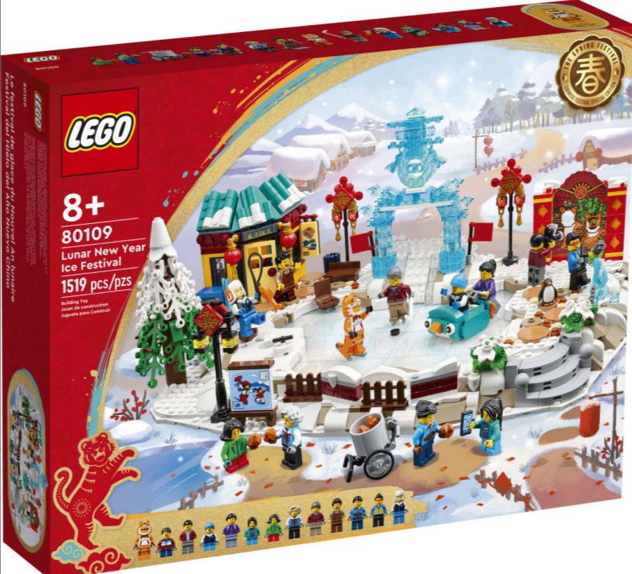 NEU LEGO® 80109 Mondneujahrs-Eisfestival