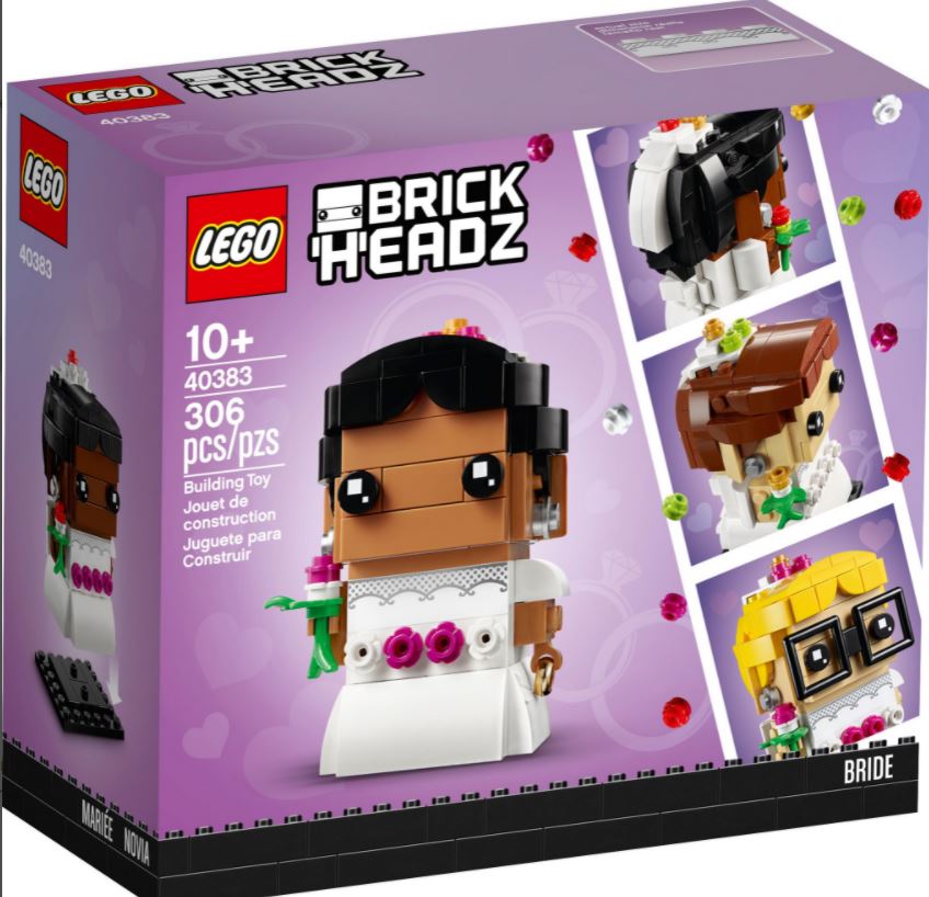 NEU LEGO® Brickheadz 40383 Braut