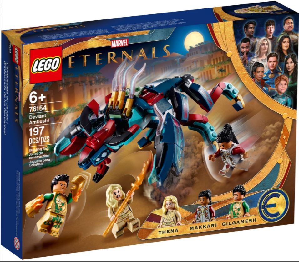 NEU LEGO® Super Heroes 76154 LEGO® Marvel: Hinterhalt des Deviants!